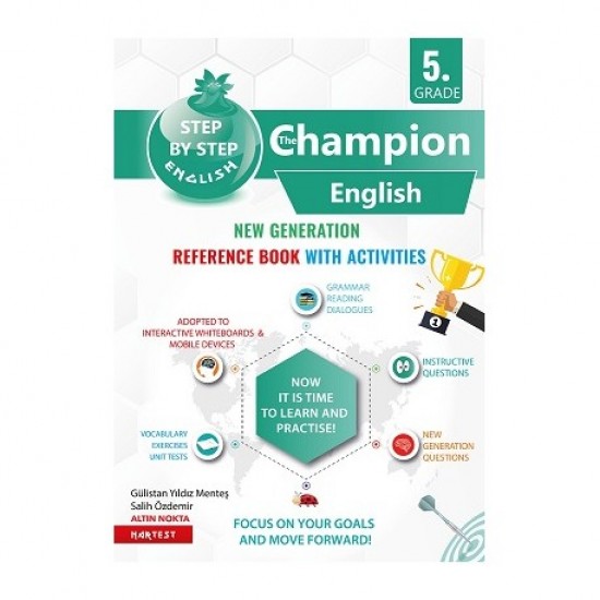 Nar Test 5. Sınıf Yeşil Tane Tane İngilizce Soru Bankası