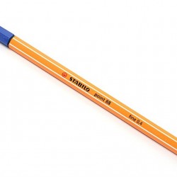 Stabilo Finepen Point 88 Koyu Kahve rengi