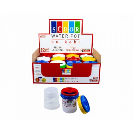 Südor Fırça Temizleme Su Kabı