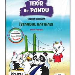 Drk Çocuk Yayınları Tekir ile Pandu Set 10 Kitap