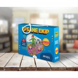 Drk Çocuk Yayınları Efsane Ekip Hikaye Seti