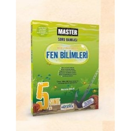 Okyanus Yayınları 5. Sınıf Fen Bilimleri Master Soru Bankası Okyanus Yayınları