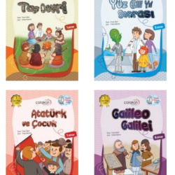  Çalışkan Yayınları Zaman Makinesi10 Kitap+Etkinlik