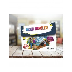 Drk Çocuk Yayınları neşeli Renkler Hikaye Seti