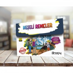 Drk Çocuk Yayınları neşeli Renkler Hikaye Seti