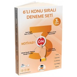 Zeka Küpü Yayınları 3. Sınıf 6 lı Konu Sıralı Deneme Seti Zeka Küpü Yayınları 3. Sınıf 6 lı Konu Sıralı Deneme Seti