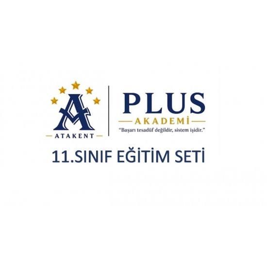 A Plus Kurs Merkezi 11. Sınıf Eğitim Seti