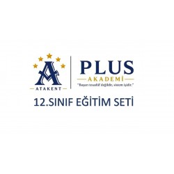 A Plus Kurs Merkezi 12. Sınıf Eğitim Seti