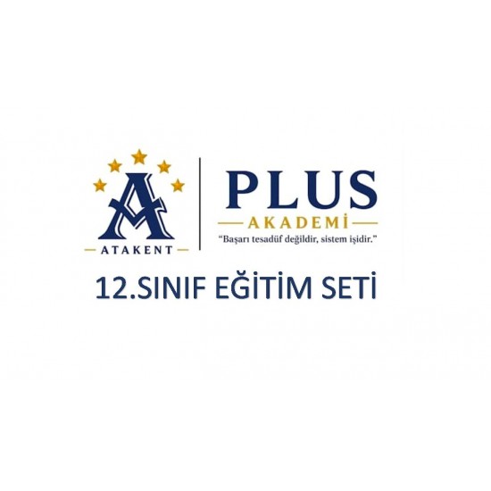 A Plus Kurs Merkezi 12. Sınıf Eğitim Seti