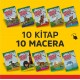 Nesli Tükenen Hayvanlar 10 kitap + etkinlik