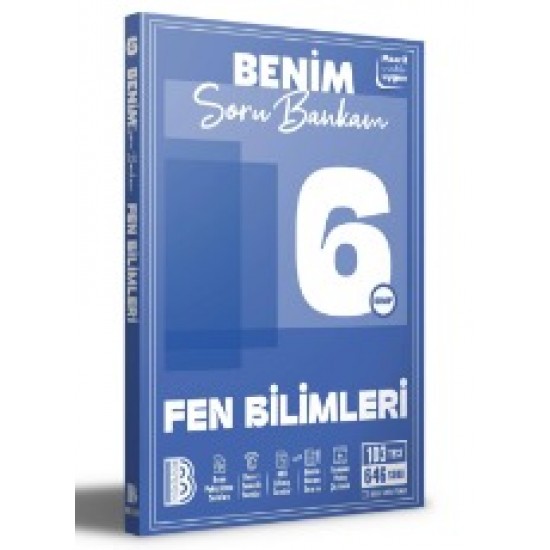 Benim Hocam Yayınları 6. Sınıf Fen Bilimleri Soru Bankam