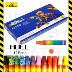 Adeland 12 Renk Pastel Boya