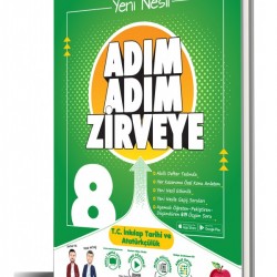 Newton Yayınları 8.Sınıf Adım Adım Zirveye T.C. İnkılap Tarihi Ve Atatürkçülük