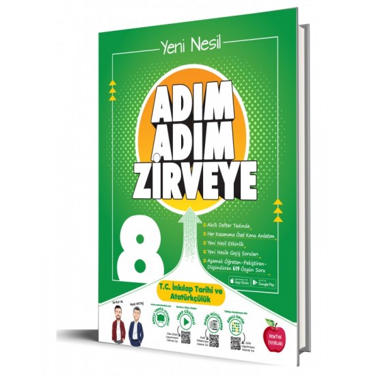 Newton Yayınları 8.Sınıf Adım Adım Zirveye T.C. İnkılap Tarihi Ve Atatürkçülük