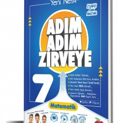Newton Yayınları 7.Sınıf Adım Adım Zirveye Matematik 