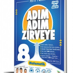 Newton Yayınları 8.Sınıf Adım Adım Zirveye Matematik 