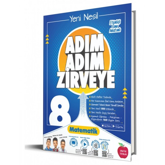 Newton Yayınları 8.Sınıf Adım Adım Zirveye Matematik