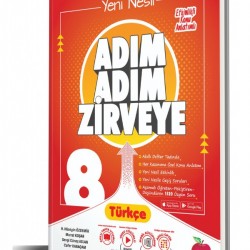 Newton Yayınları 8.Sınıf Adım Adım Zirveye Türkçe