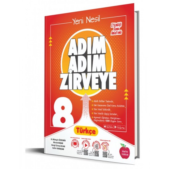 Newton Yayınları 8.Sınıf Adım Adım Zirveye Türkçe Newton Yayınları 8.Sınıf Adım Adım Zirveye Türkçe