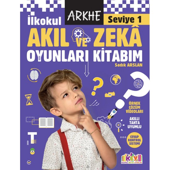 Akıl ve Zekâ Oyunları Kitabım – 1. Seviye