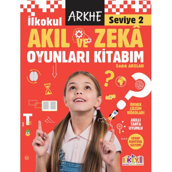 Akıl ve Zekâ Oyunları Kitabım – 2. Seviye