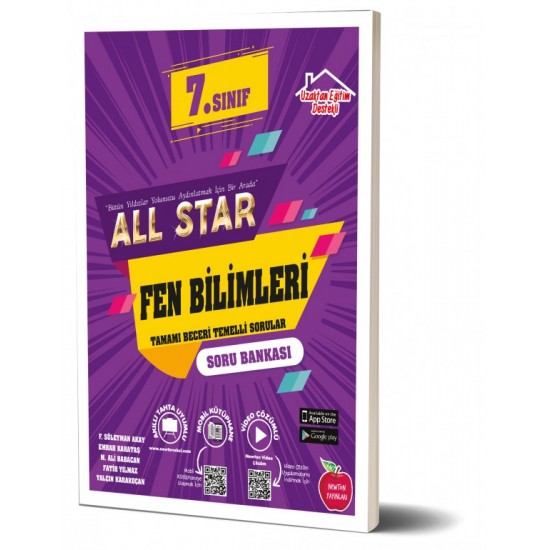 Newton Yayınları 7.Sınıf All Star Fen Bilimleri Soru Bankası
