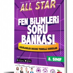 Newton Yayınları 8.Sınıf All Star Fen Bilimleri Soru Bankası