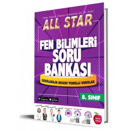 Newton Yayınları 8.Sınıf All Star Fen Bilimleri Soru Bankası