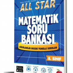 Newton Yayınları 8.Sınıf All Star Matematik Soru Bankası