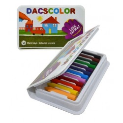 Alpino Dacscolor 12 Renk Pastel Mum Boya