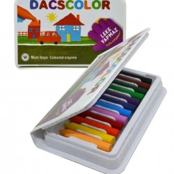 Alpino Dacscolor 12 Renk Pastel Mum Boya