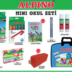Alpino Mini Okul Seti
