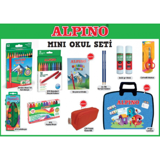 Alpino Mini Okul Seti