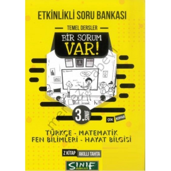 Analiz Yayınları 3. Sınıf Etkinlikli Soru Bankası