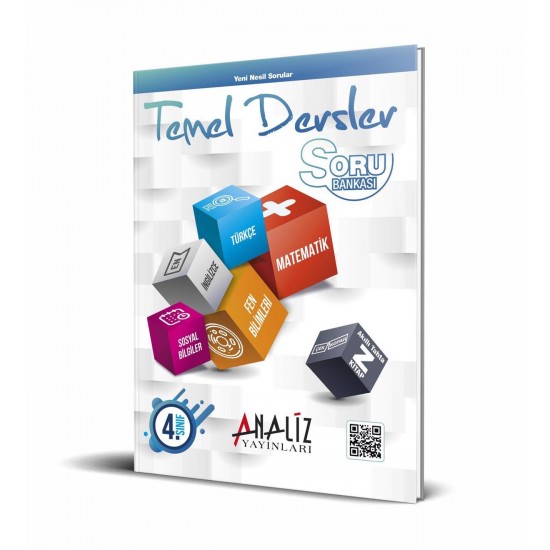 Analiz Yayınları 4.Sınıf Yeni Baskı Temel Dersler Soru Bankası