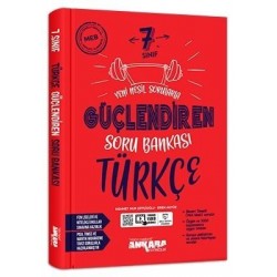 Ankara Yayıncılık 7.Sınıf Güçlendiren Türkçe Soru Bankası  Ankara Yayıncılık 7.Sınıf Güçlendiren Türkçe Soru Bankası