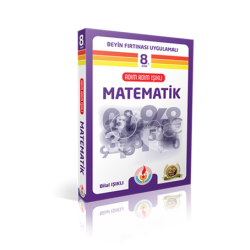 Bilal Işıklı Yayınları Adım Adım Işıklı 8. Sınıf Matematik Beyin Fırtınası Uygulamalı