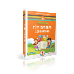 Bilal Işıklı Yayınları Adım Adım Işıklı 3. Sınıf Tüm Dersler Soru Bankası
