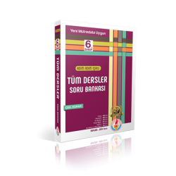 Bilal Işıklı Yayınları Adım Adım Işıklı 6. Sınıf Tüm Dersler Soru Bankası