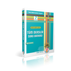 Bilal Işıklı Yayınları Adım Adım Işıklı 7.Sınıf Tüm Dersler Soru Bankası