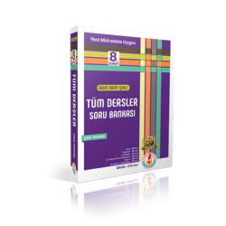 Bilal Işıklı Yayınları 8. Sınıf Tüm Dersler Soru Bankası