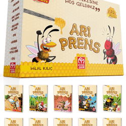 Model Eğitim Arı Prens 10 kitap Hikaye Seti 2 ve 3. sınıflar için