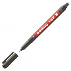 Edding Asetat Kalemi Silgili E-147S Kırmızı