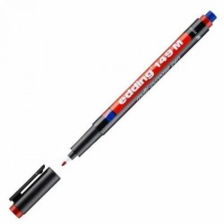 Edding Asetat Kalemi Silgili E-149M Kırmızı 