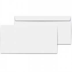 Diplomat Zarf 10.5x24 110gr Beyaz Slk 100'lü