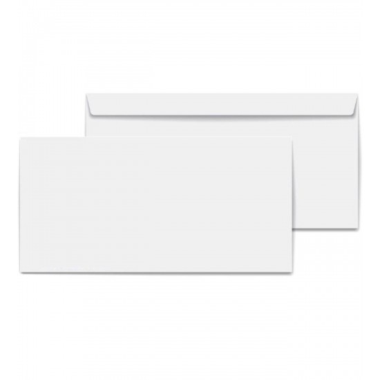 Diplomat Zarf 10.5x24 110gr Beyaz Slk 100'lü