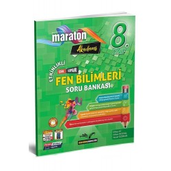 Maraton Yayıncılık 8. Sınıf LGS Fen Bilimleri Etkinlikli Soru Bankası