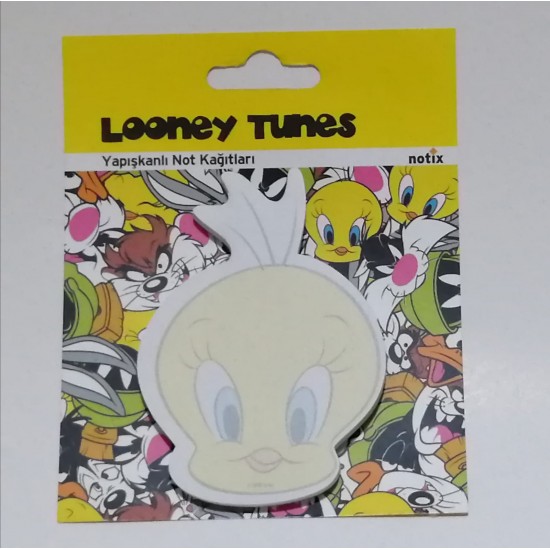 Yapışkanlı not kağıdı Looney tunes POST-İT