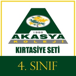 Akasya Koleji 4. Sınıf Kırtasiye Seti