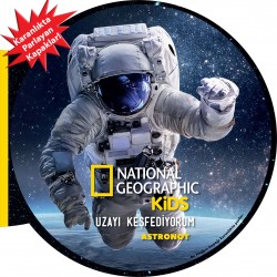 NG Kids Uzayı Keşfediyorum-Astronot